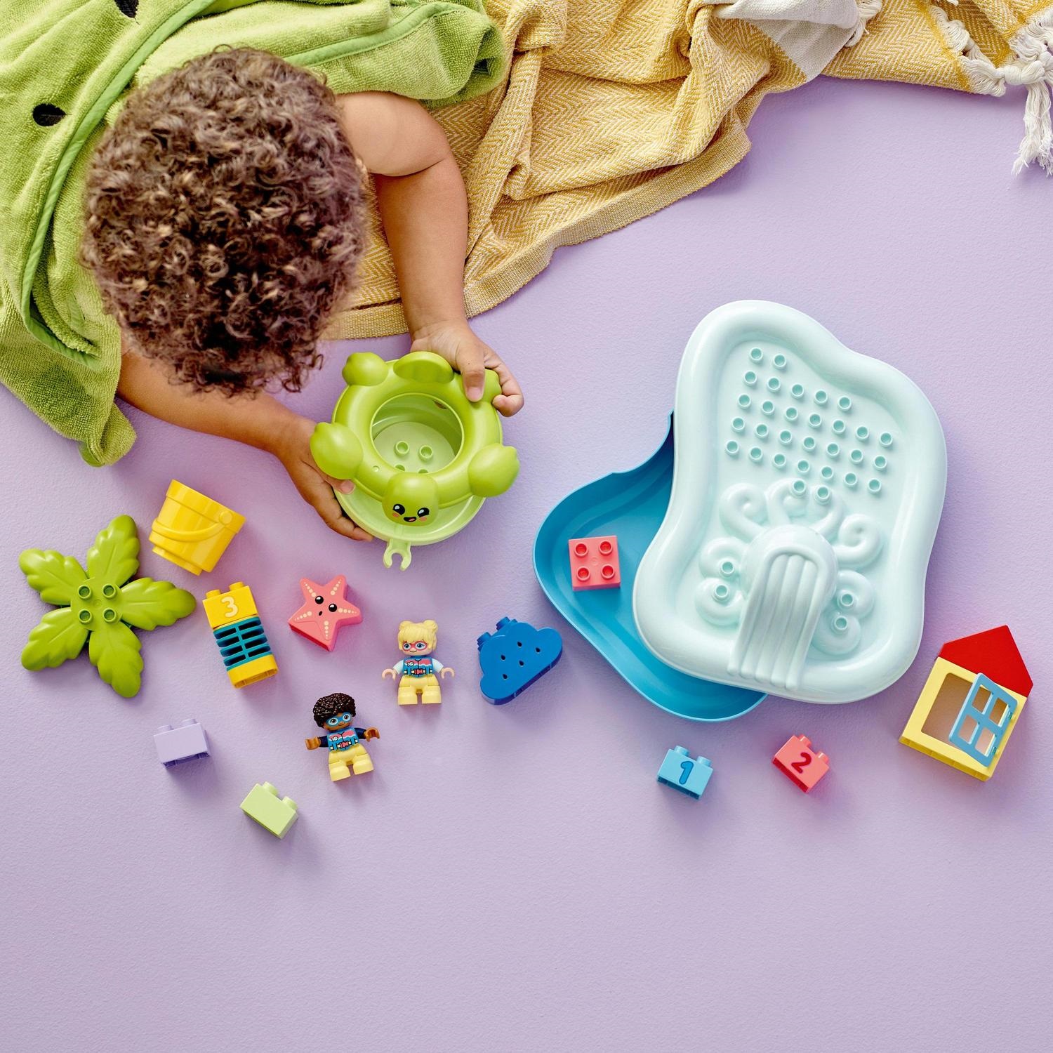 Lego Duplo 10989 vandens parkas su žaidimais