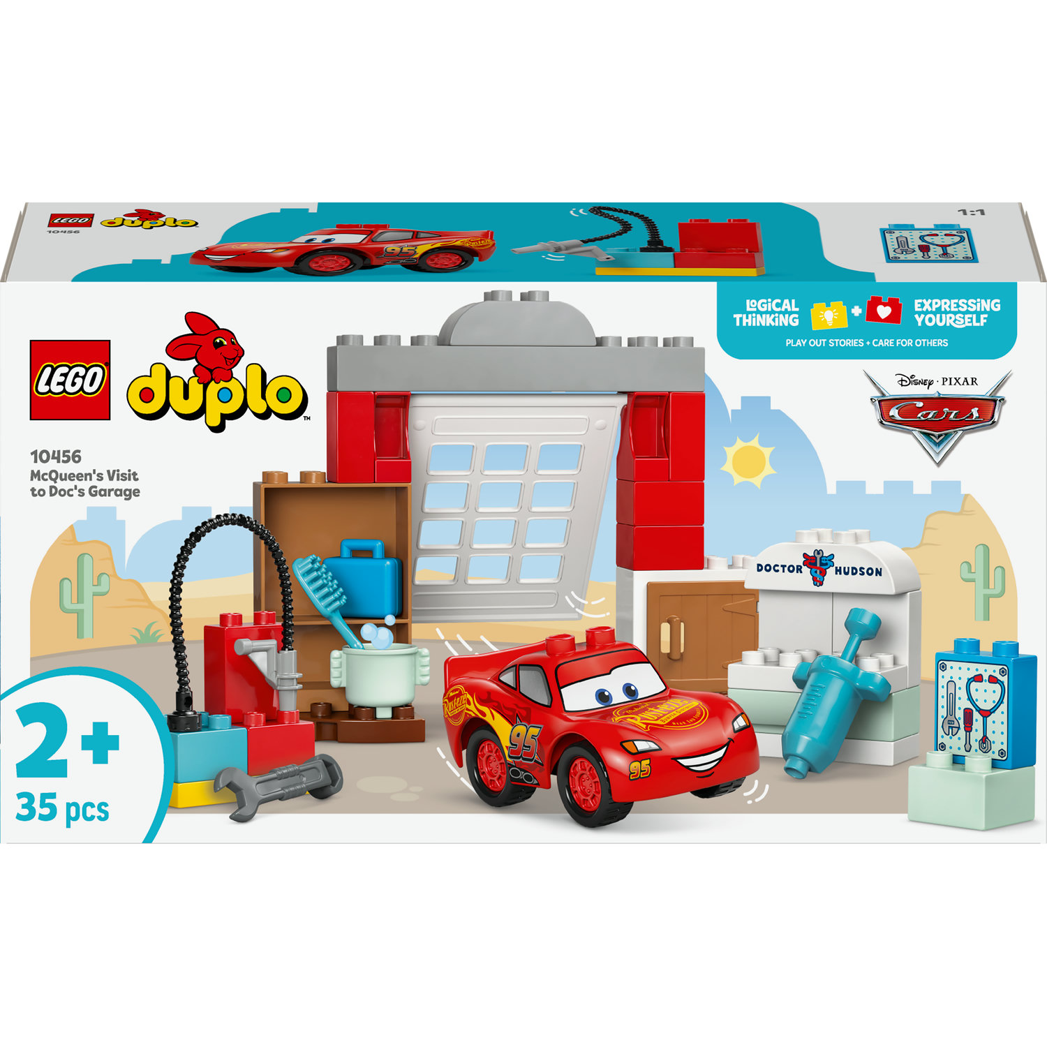 Lego Duplo Disney 10456 Makvīno vizitas pas Tūtą