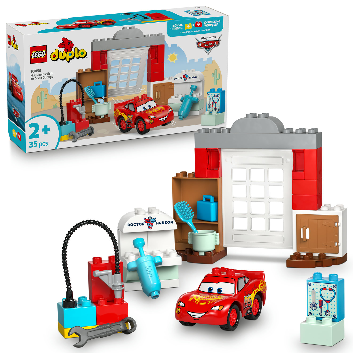 Lego Duplo Disney 10456 Makvīno vizitas pas Tūtą