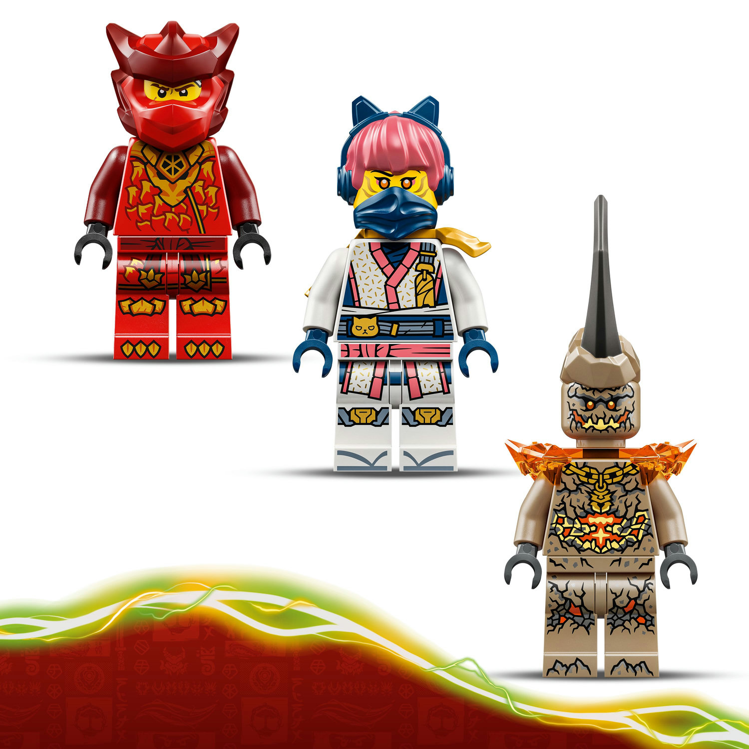 LEGO Ninjago 71851 drakoninis mechas Kaia