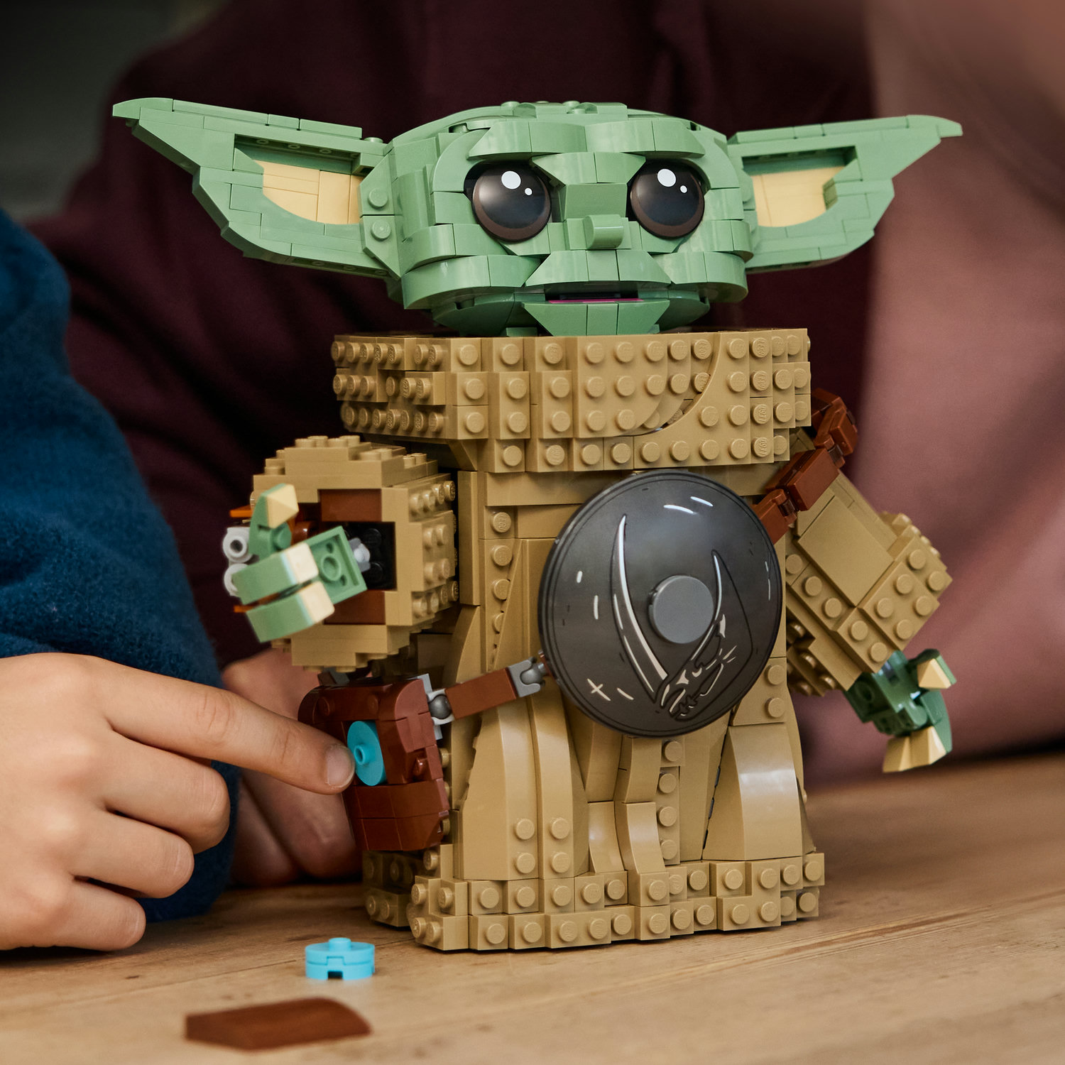 LEGO Star Wars 75446 Grogu, Mandalorijos mokinys