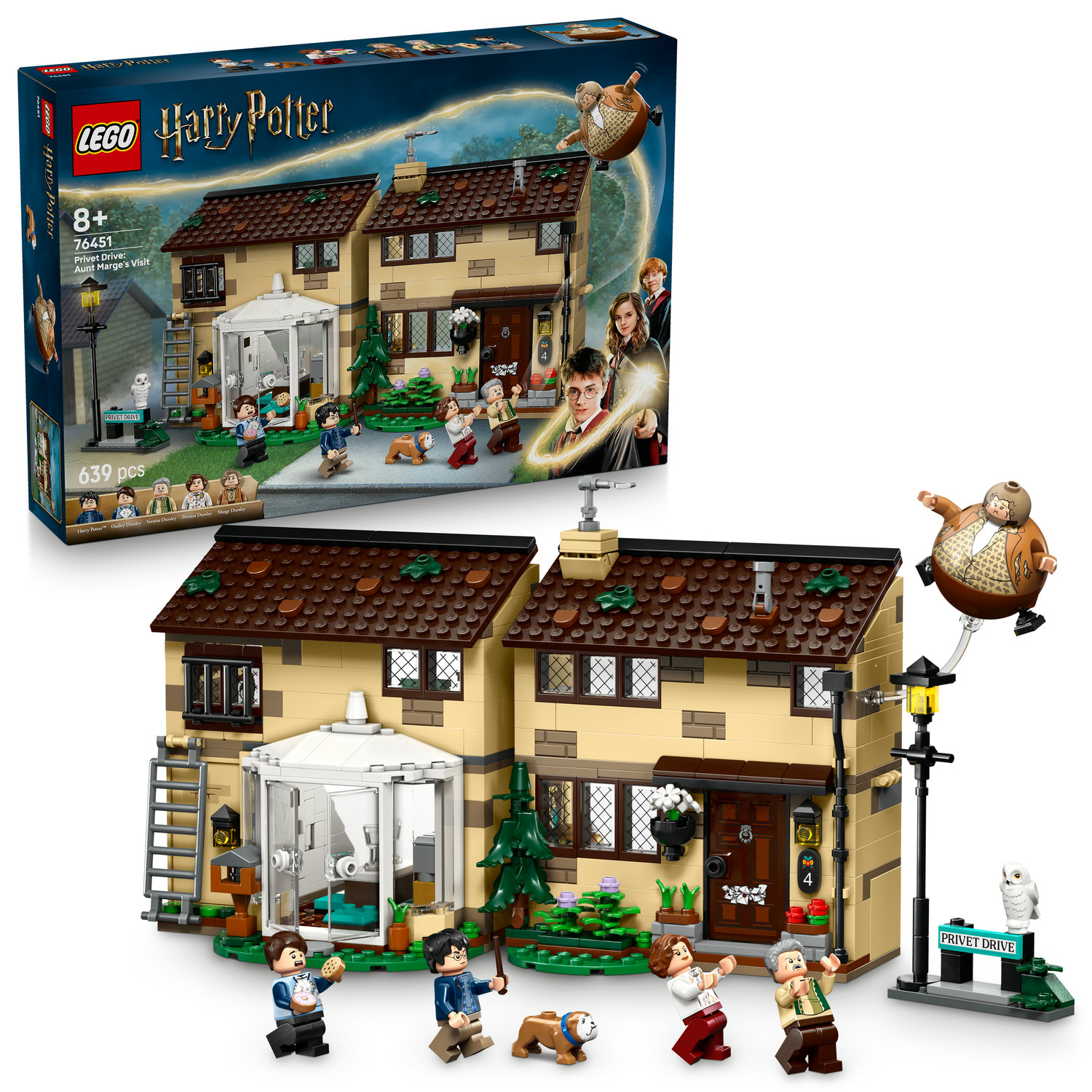 LEGO Harry Potter Privet Drive vizita 76451