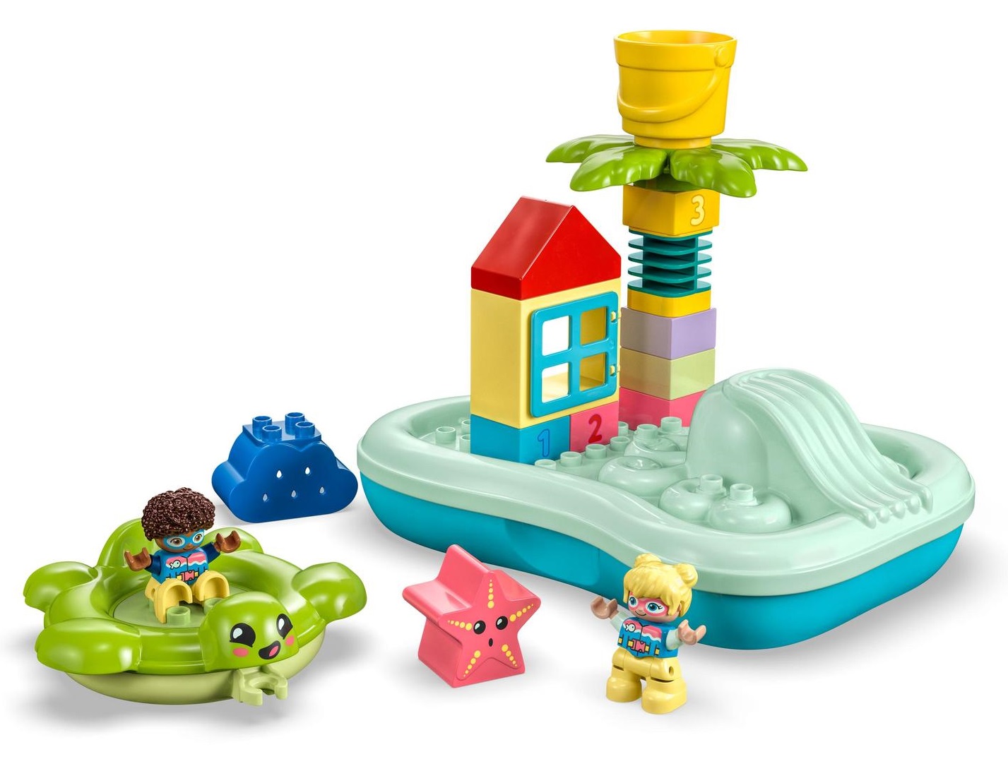 Lego Duplo 10989 vandens parkas su žaidimais