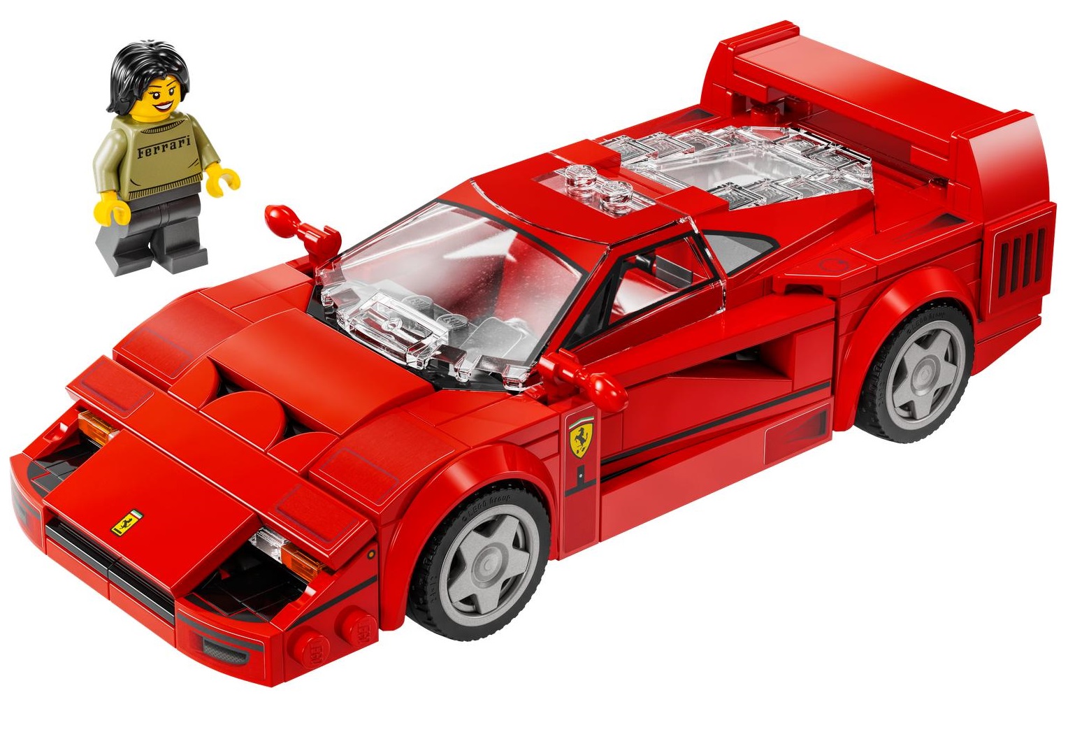 LEGO 76934 Speed Champions Ferrari F40 superautomobilis