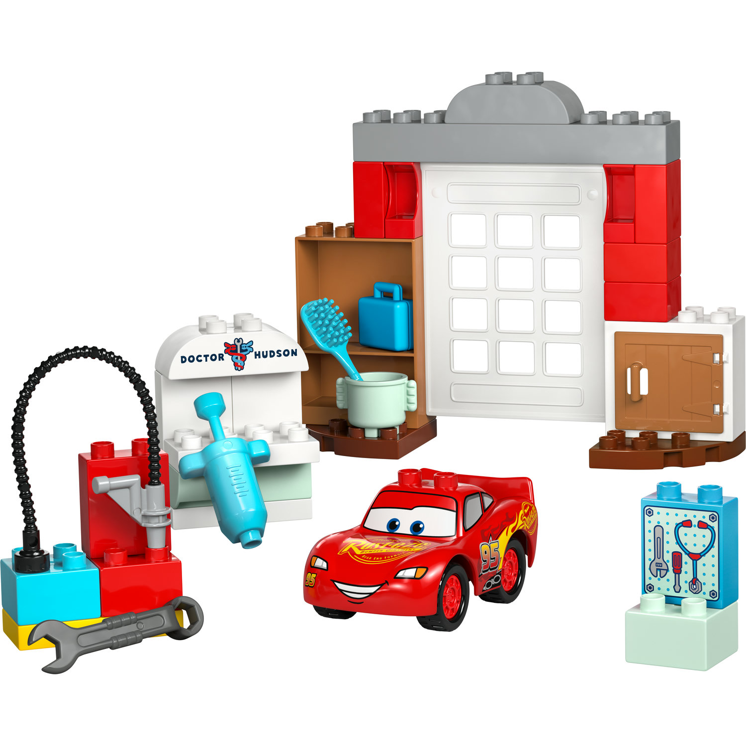 Lego Duplo Disney 10456 Makvīno vizitas pas Tūtą