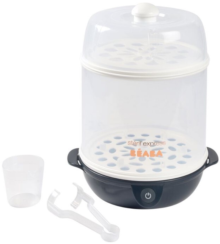 Beaba 2in1 Night Blue garo sterilizatorius