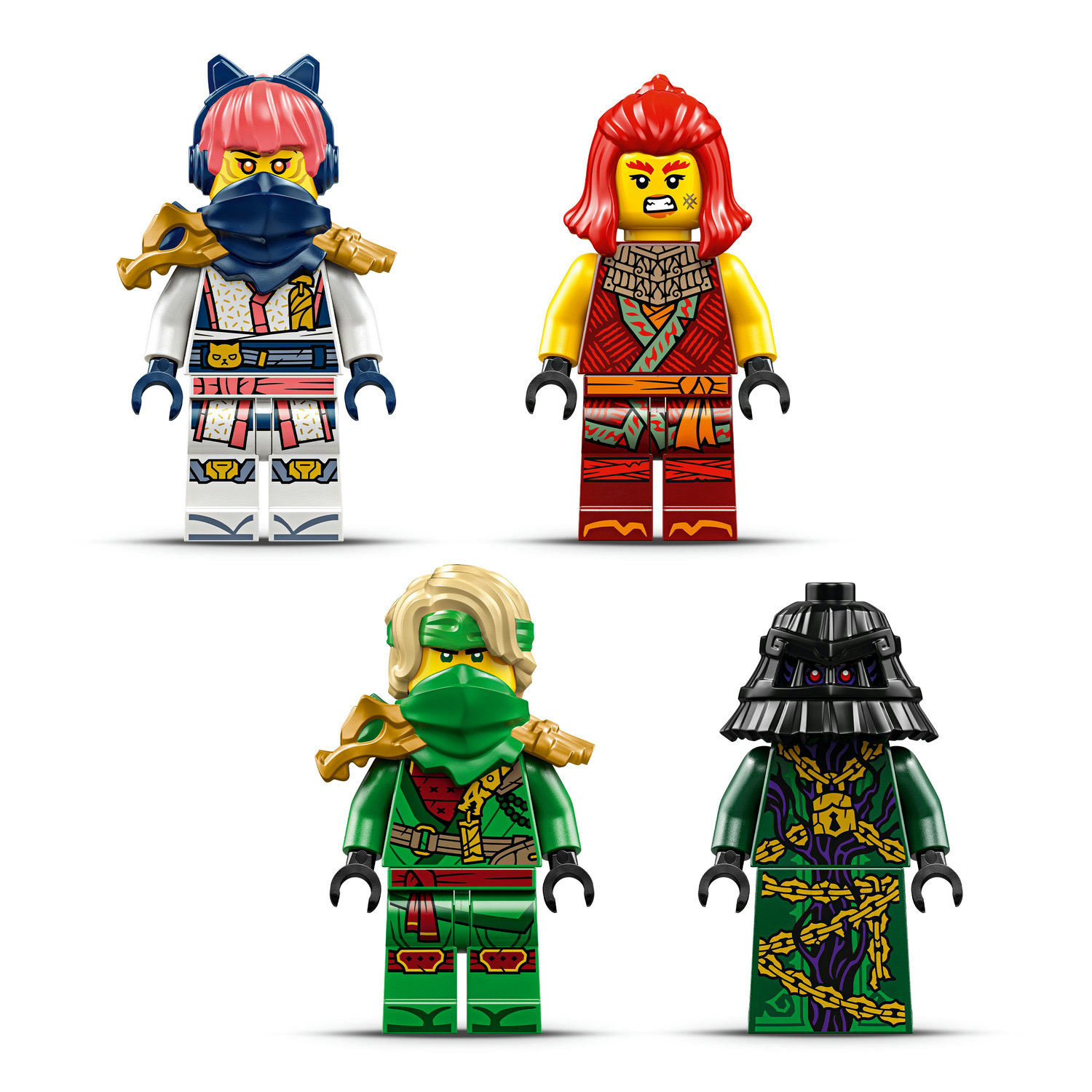 LEGO Ninjago Rontu drakono valdovas 381 kln.
