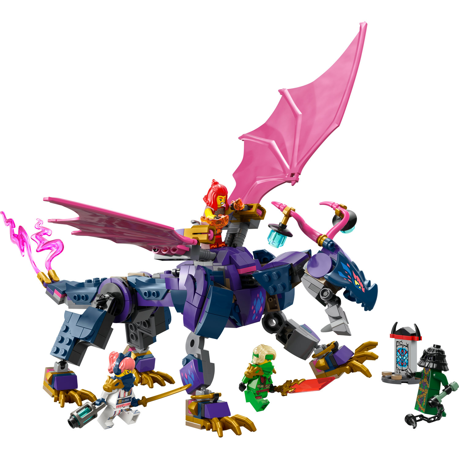 LEGO Ninjago Rontu drakono valdovas 381 kln.