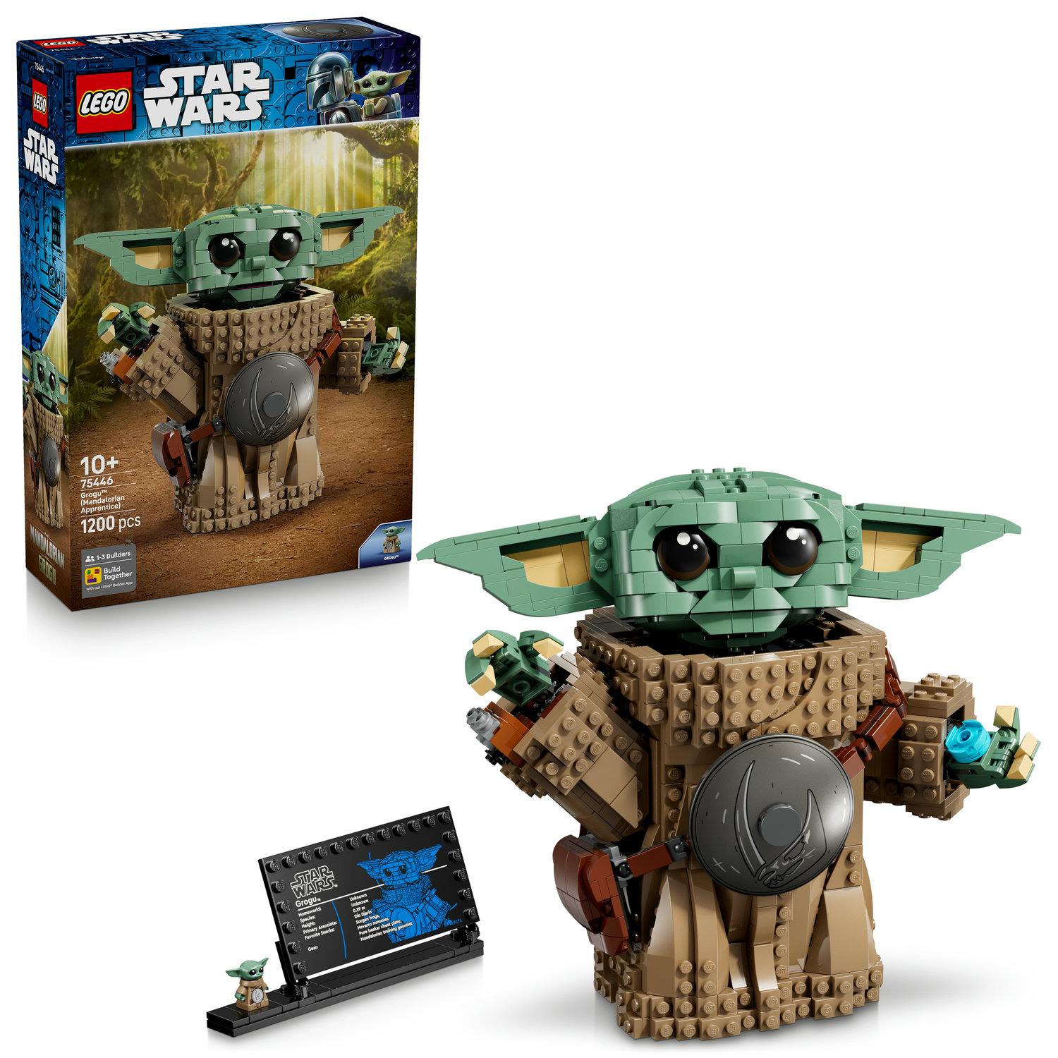 LEGO Star Wars 75446 Grogu, Mandalorijos mokinys