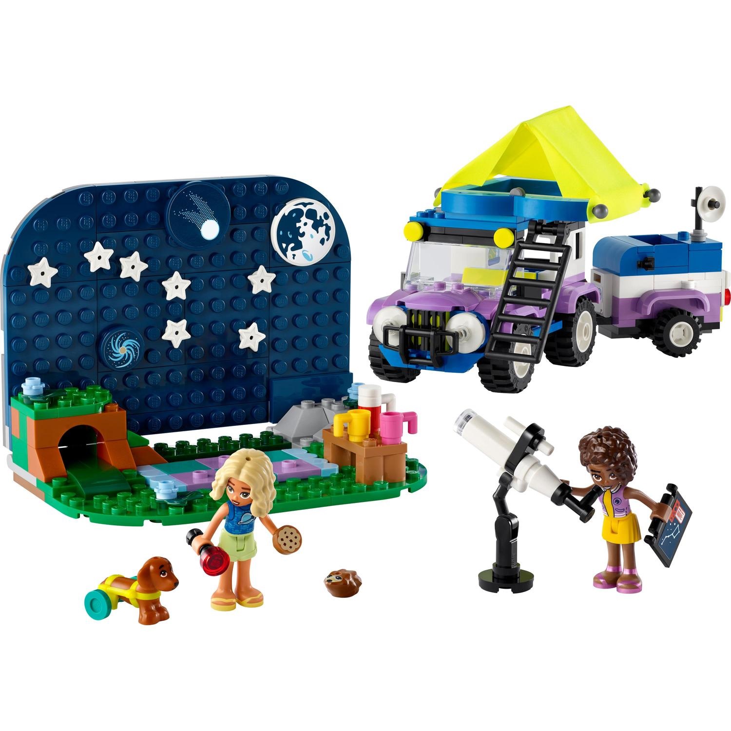 Lego Friends 42603 karavana žvaigždžių stebėjimui