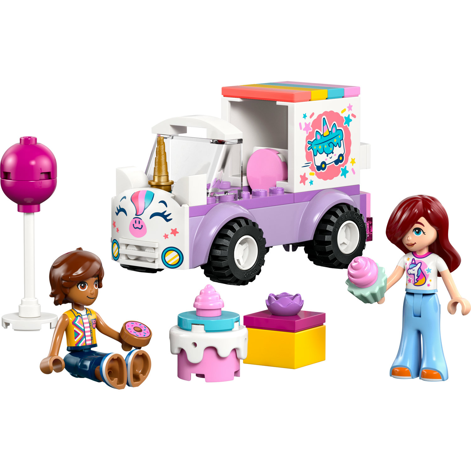 LEGO Friends vienaragio torto pristatymas 42675