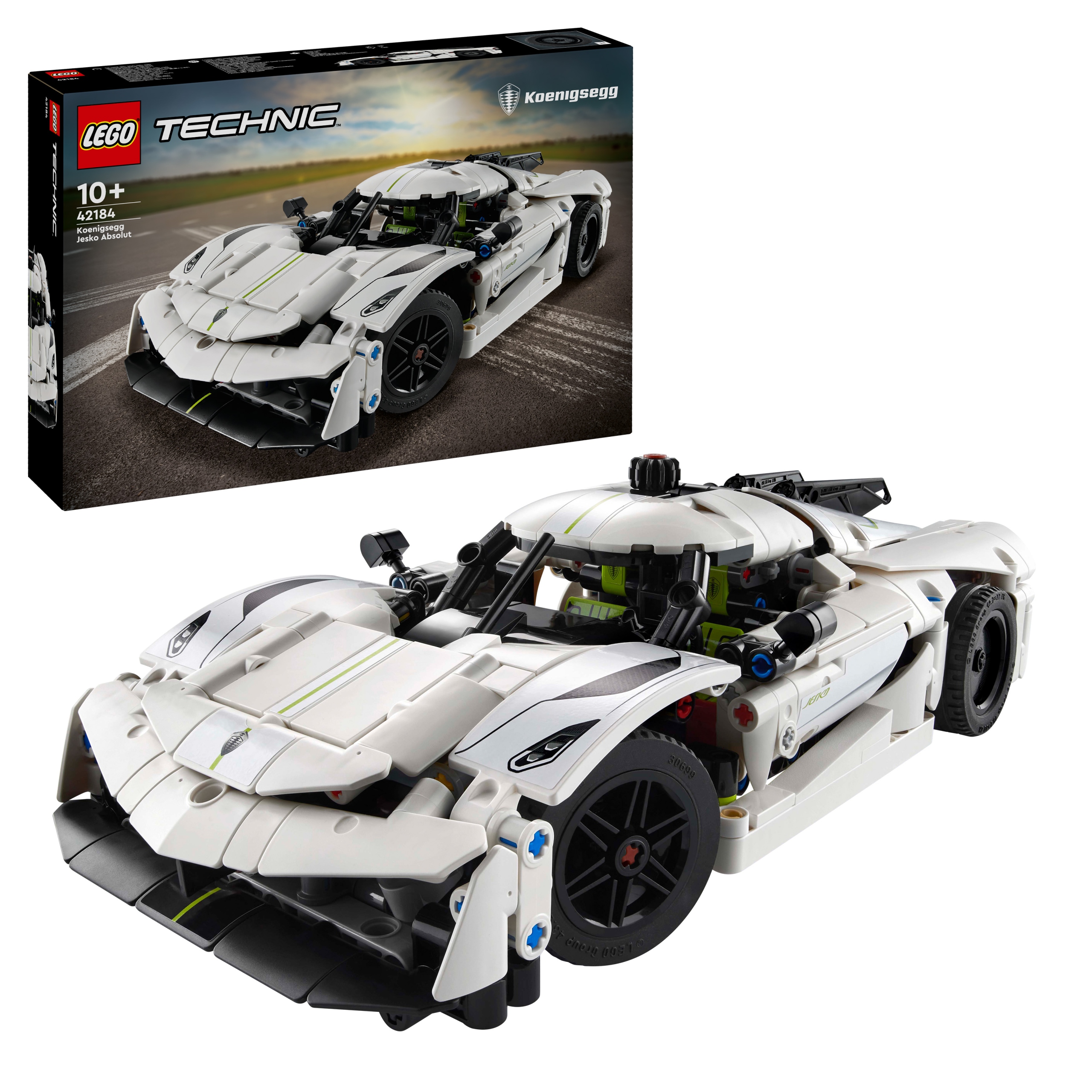 LEGO Technic 42184 Koenigsegg Jesko Absolut