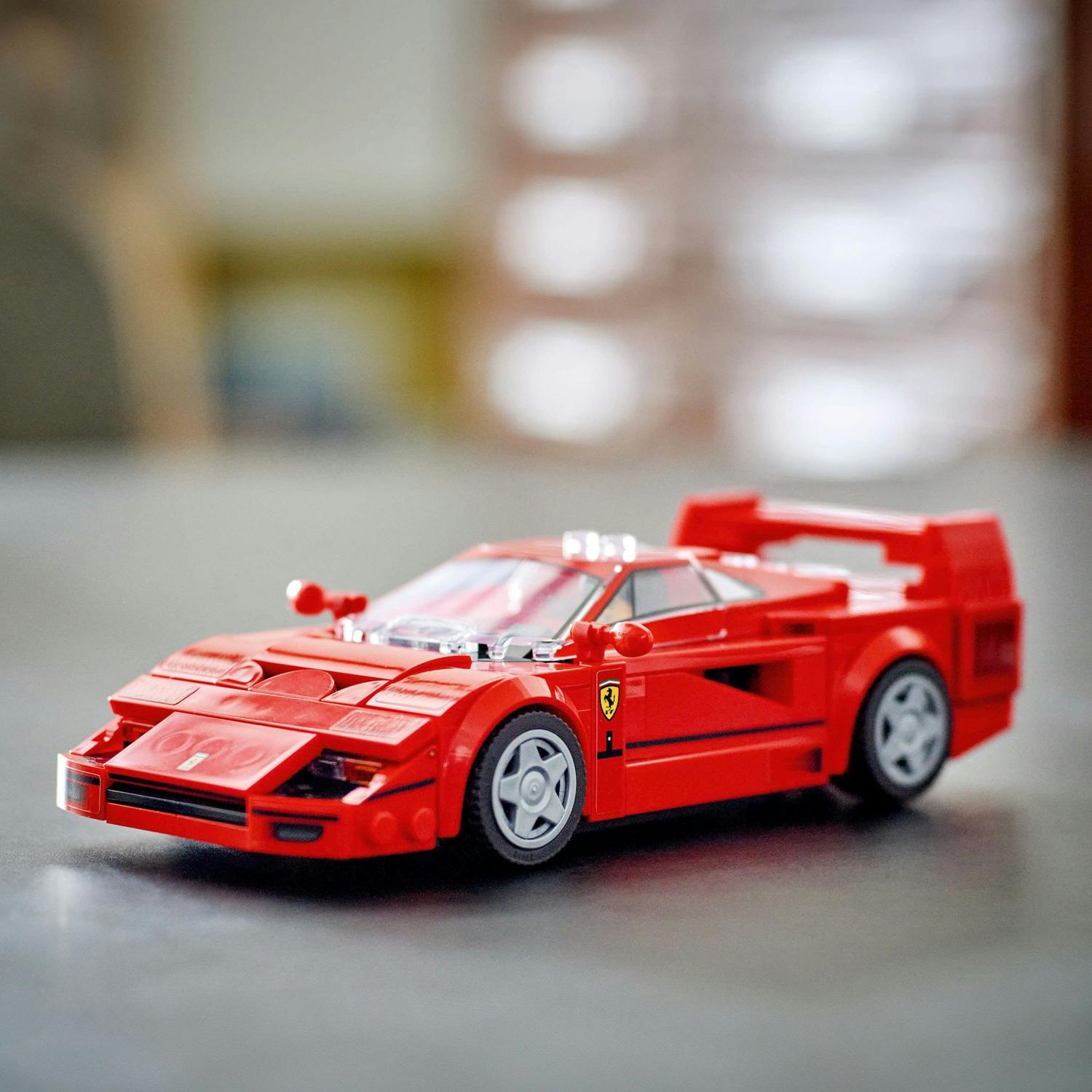 LEGO 76934 Speed Champions Ferrari F40 superautomobilis