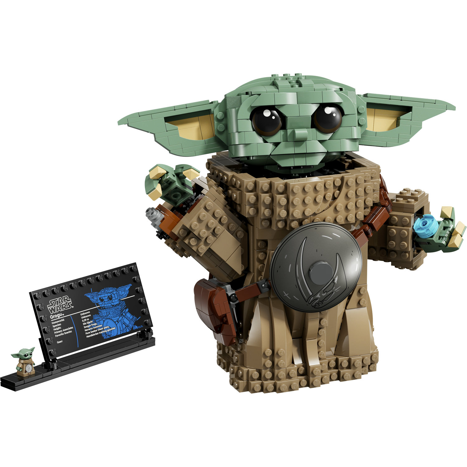 LEGO Star Wars 75446 Grogu, Mandalorijos mokinys