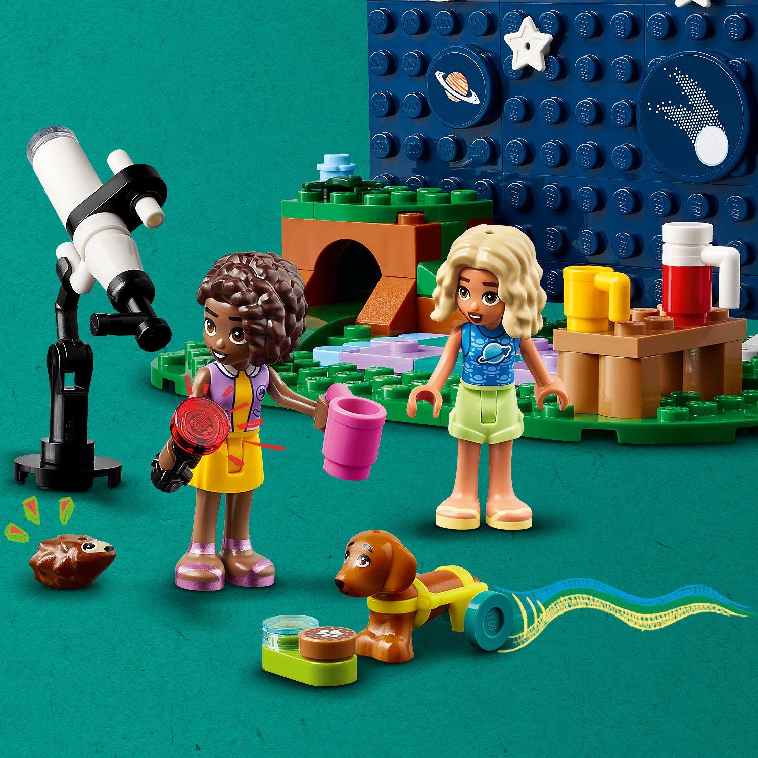 Lego Friends 42603 karavana žvaigždžių stebėjimui