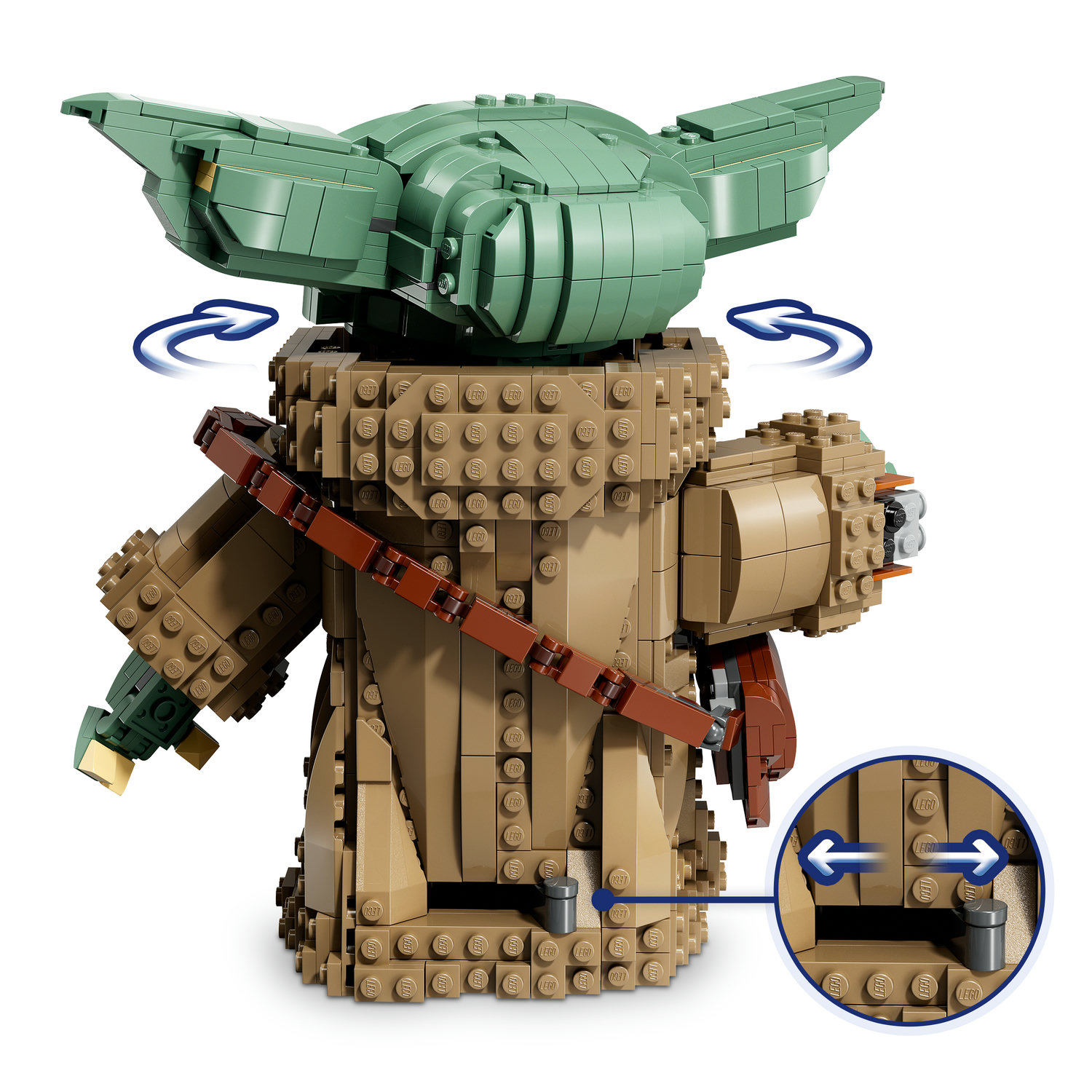 LEGO Star Wars 75446 Grogu, Mandalorijos mokinys