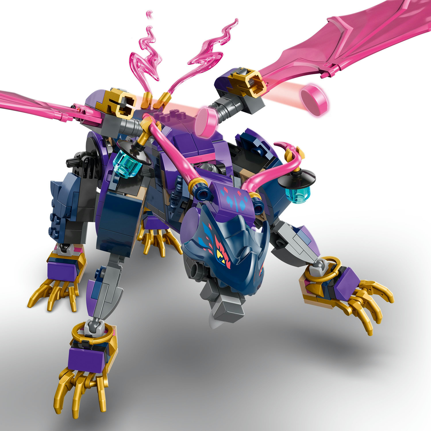 LEGO Ninjago Rontu drakono valdovas 381 kln.