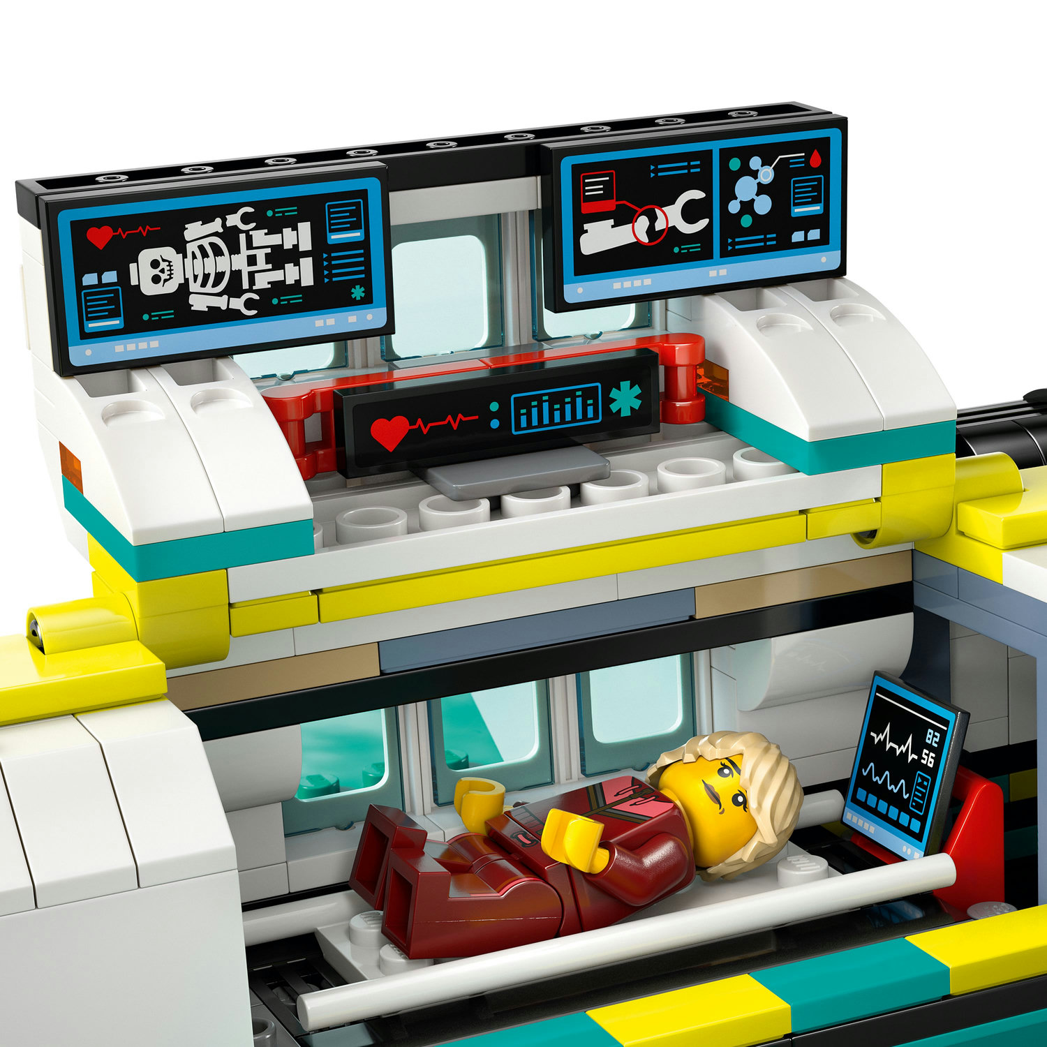 LEGO City gelbėjamojo lėktuvo rinkinys 60465
