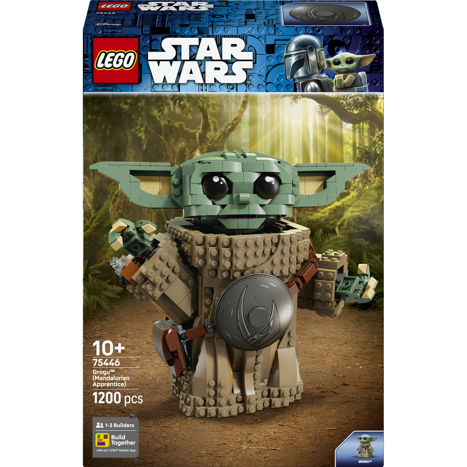 LEGO Star Wars 75446 Grogu, Mandalorijos mokinys