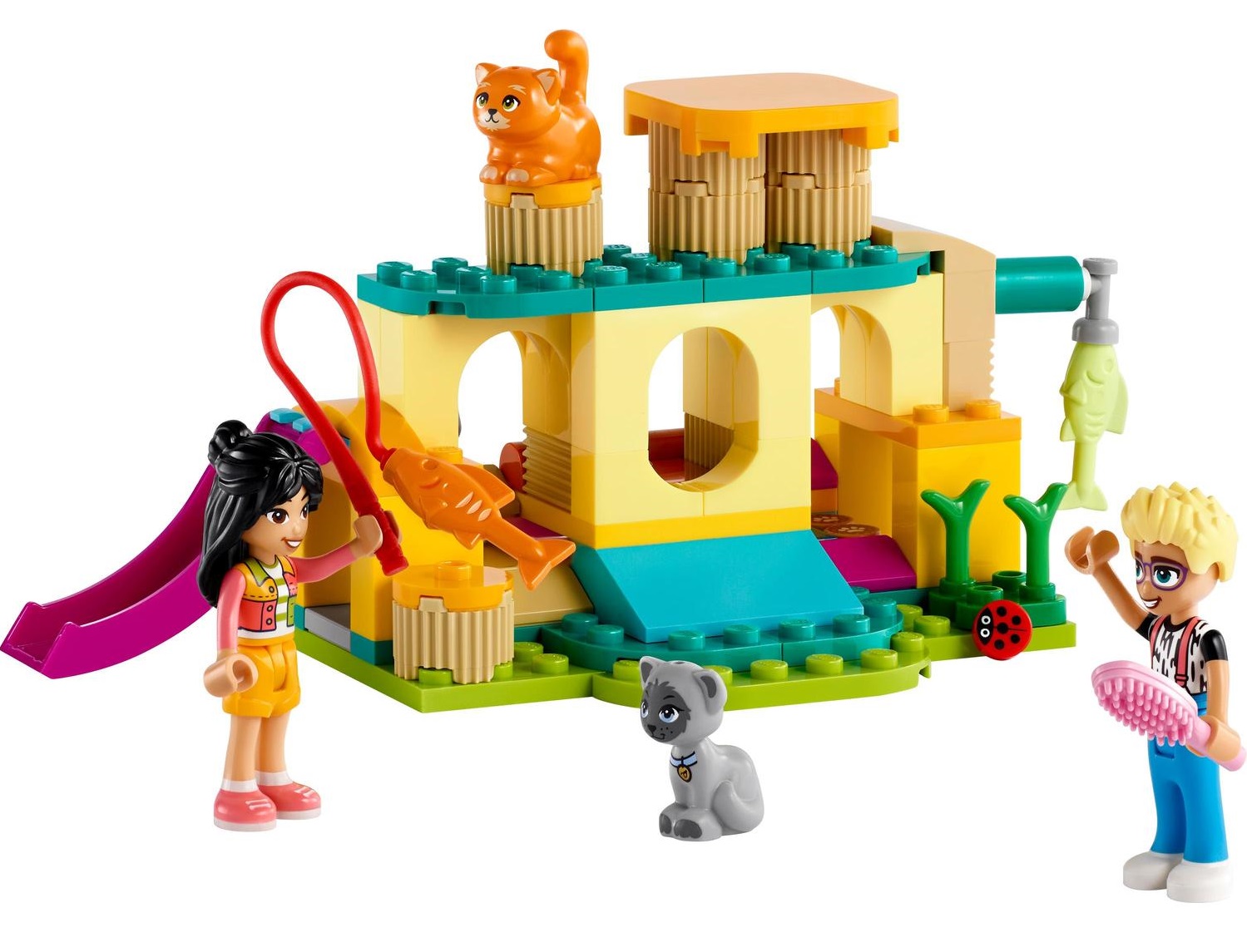 LEGO Friends katės žaidimų aikštelėje 42612