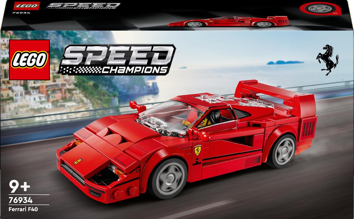 LEGO 76934 Speed Champions Ferrari F40 superautomobilis