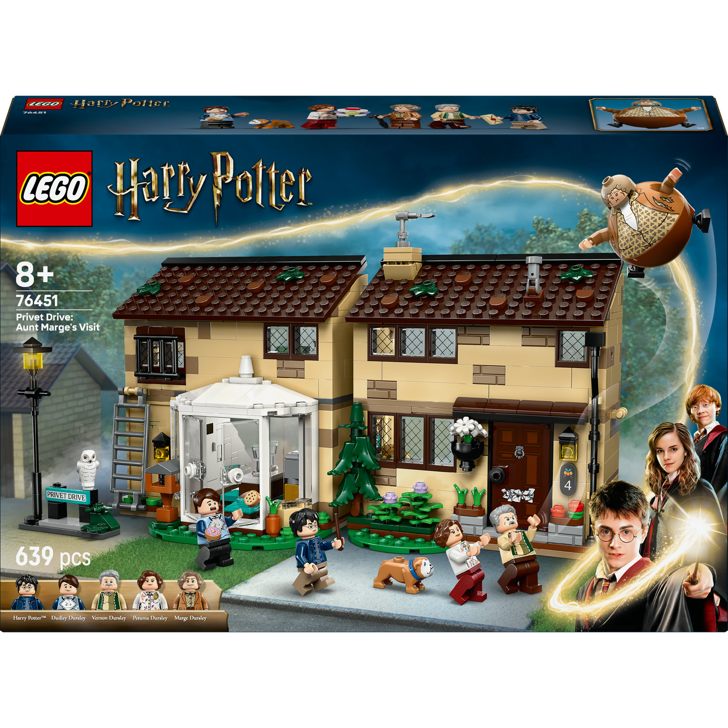 LEGO Harry Potter Privet Drive vizita 76451