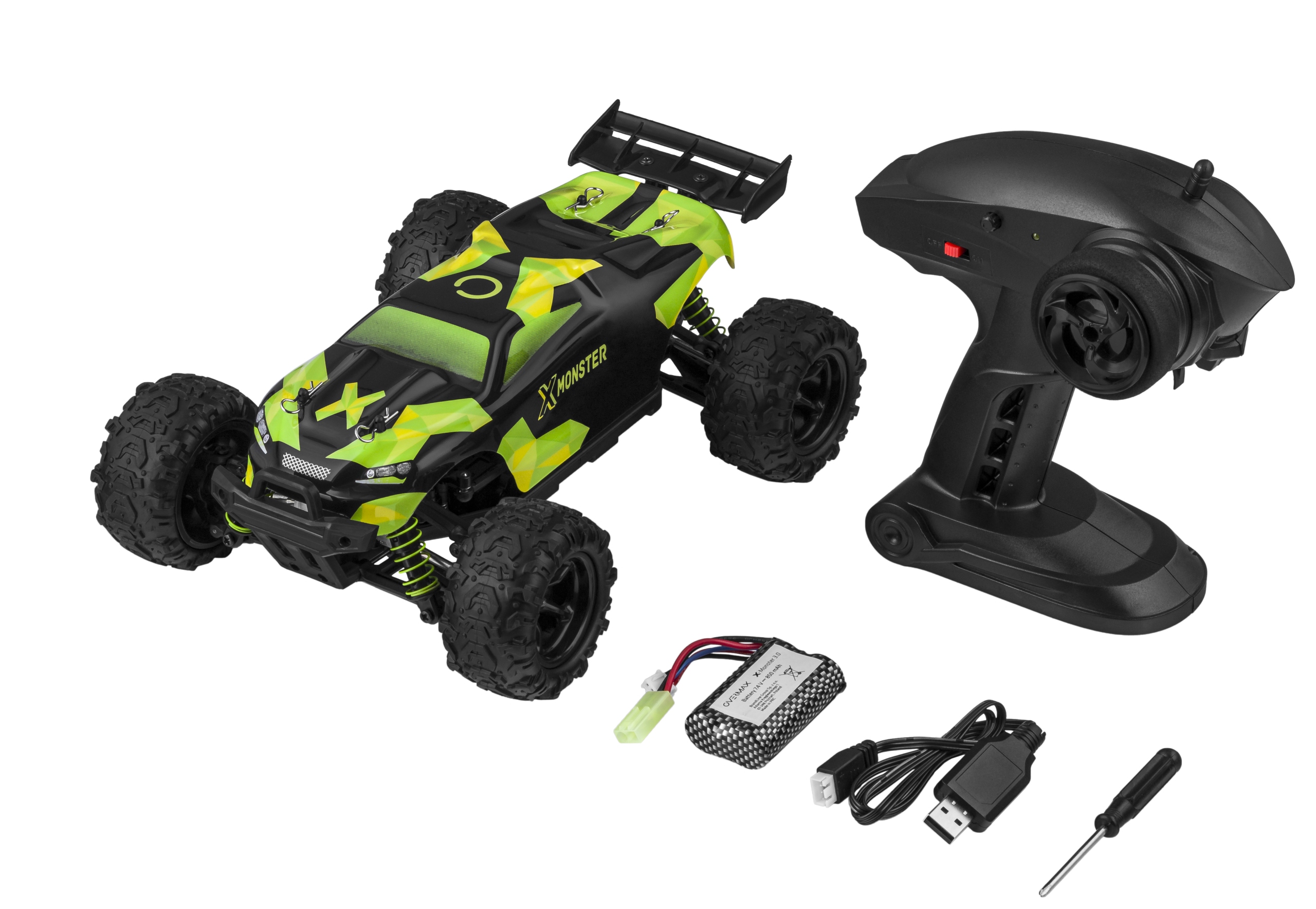 Overmax RC automobilis Resorak 4x4 30km/h