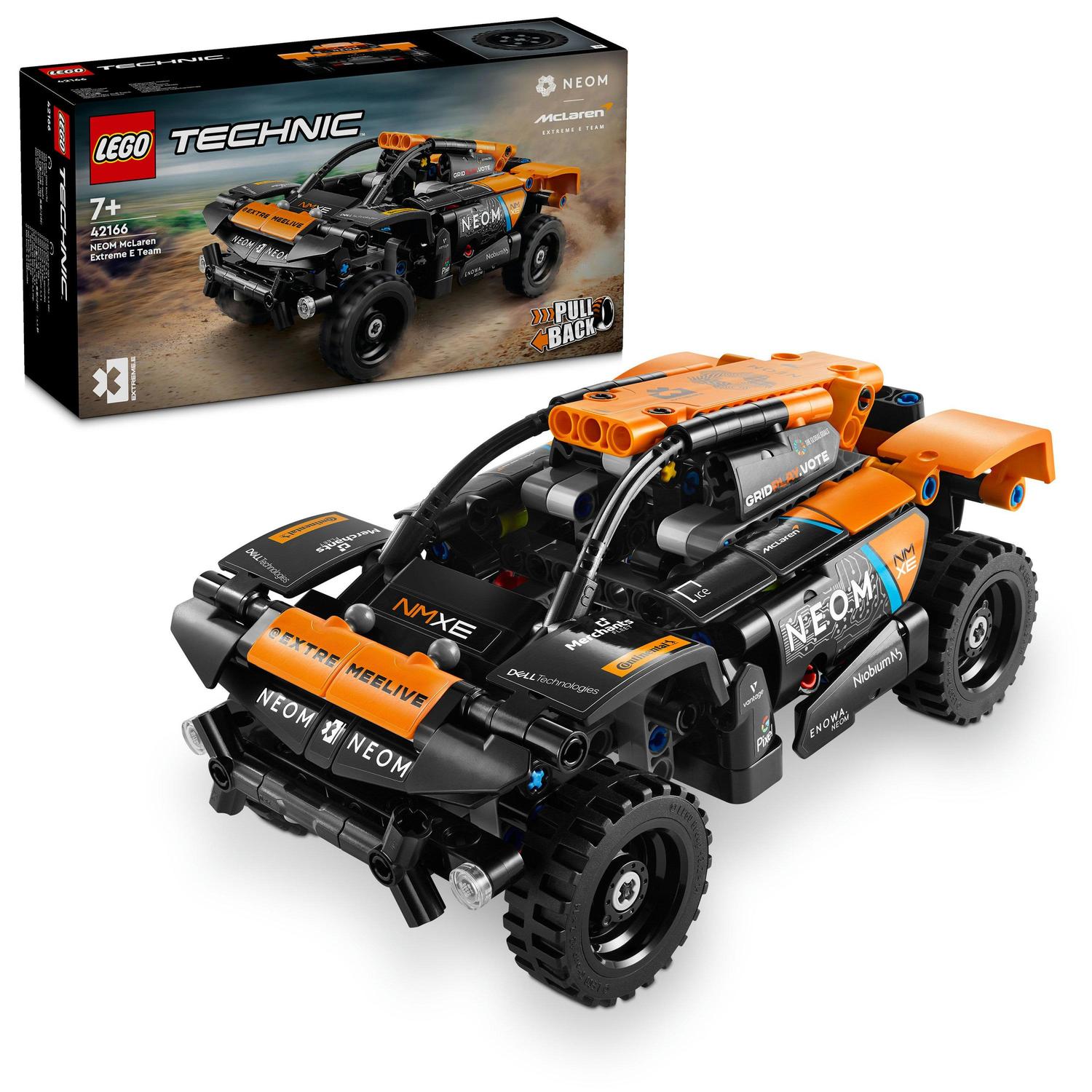 LEGO Technic didelis sportinis automobilis vaikams