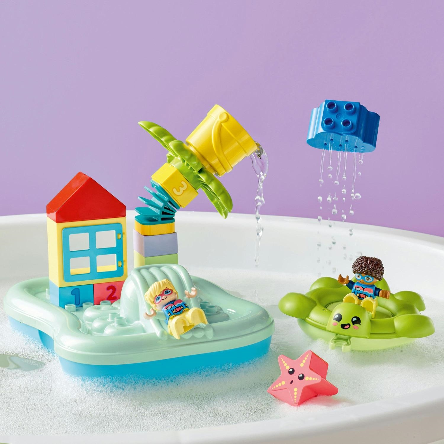 Lego Duplo 10989 vandens parkas su žaidimais