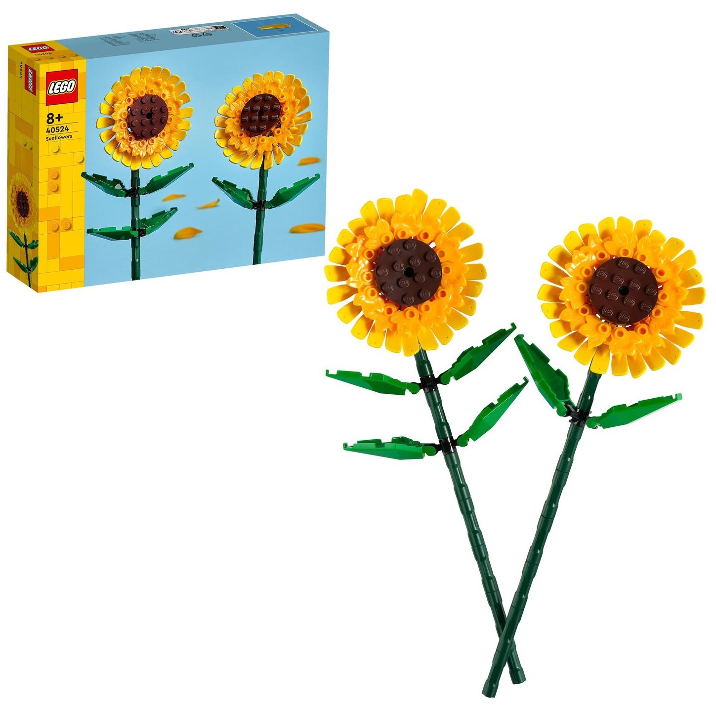 LEGO Botanicals saulėgrąžos 40524