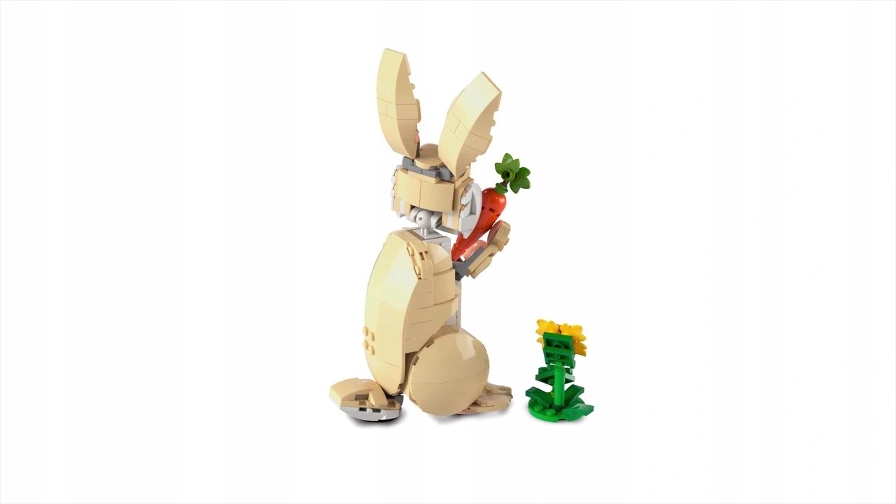 LEGO Creator triukšas – triušis, lama ir seal, 326 el., 8+