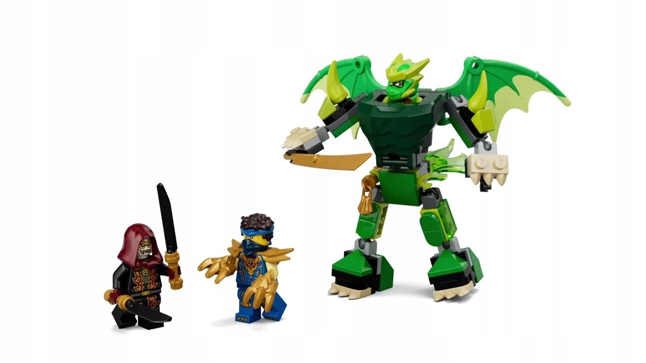 LEGO Ninjago Lloyd smaugų mech 71862