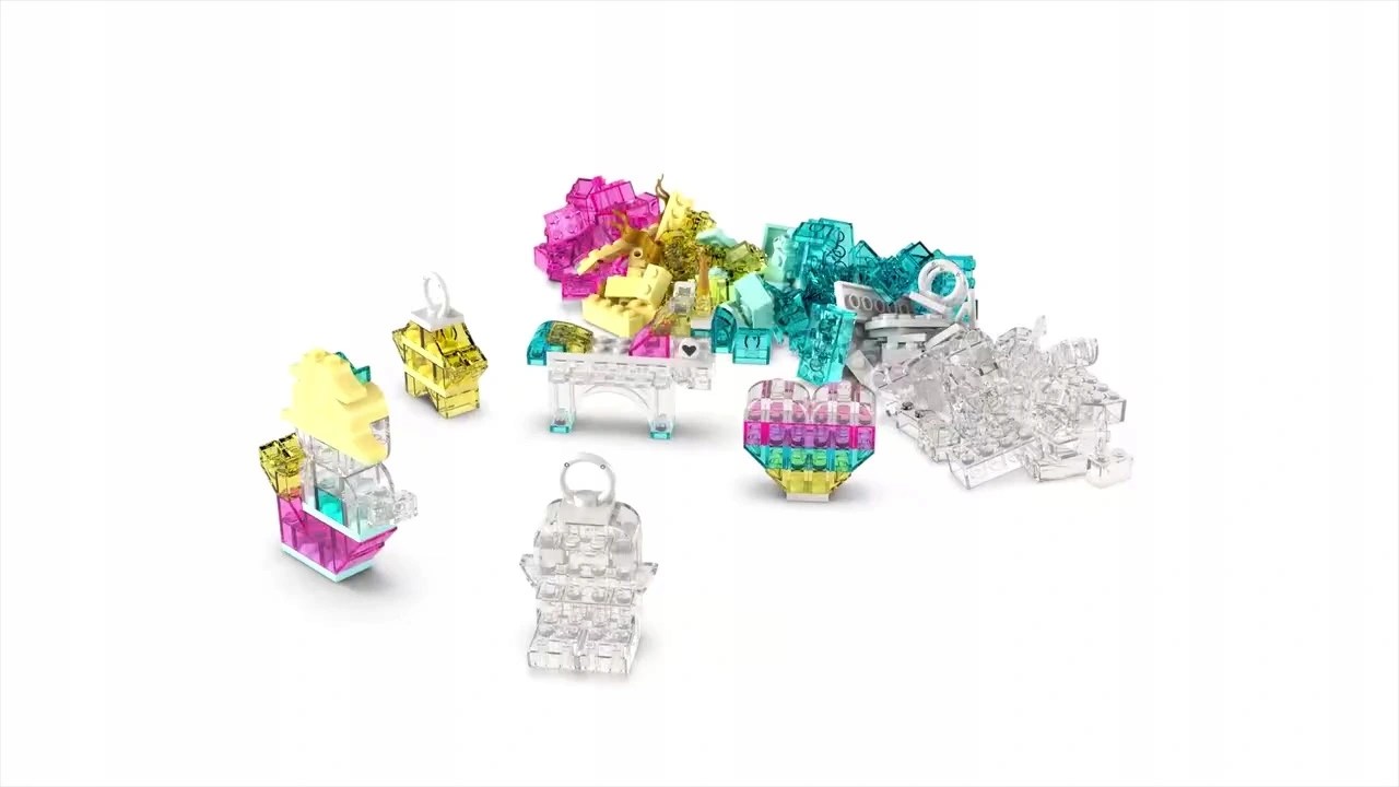 LEGO Classic 11040 skaidrūs klockai