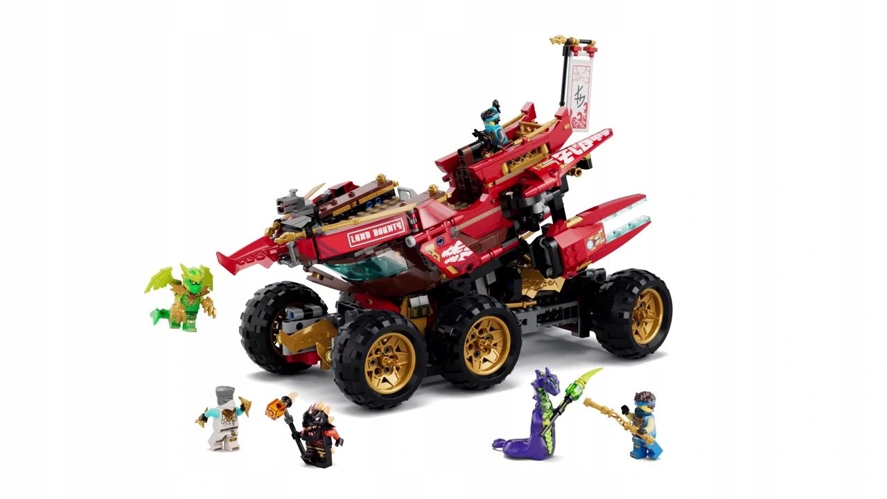 LEGO Ninjago žemės perlai 71869
