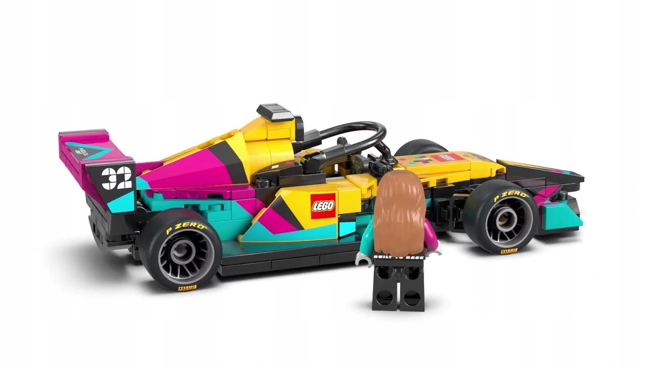 LEGO Speed Champions 77258 F1 bolidas academy