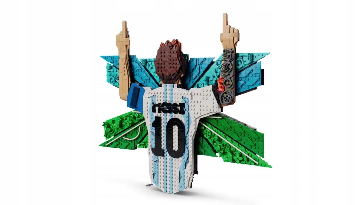 LEGO Editions futbolo 43018 Lionelio Messi šventė