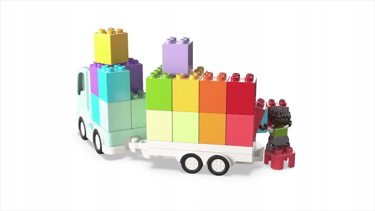 Lego Duplo sunkvežimis su abėcėlė 10421