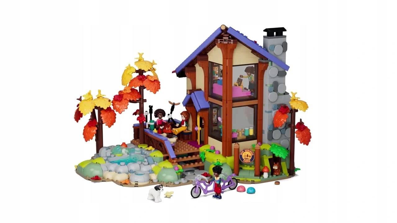 LEGO Friends 42705 rudeninė miško kabinutė