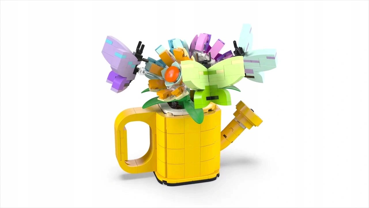 LEGO Creator 31149 gėlės vazoje