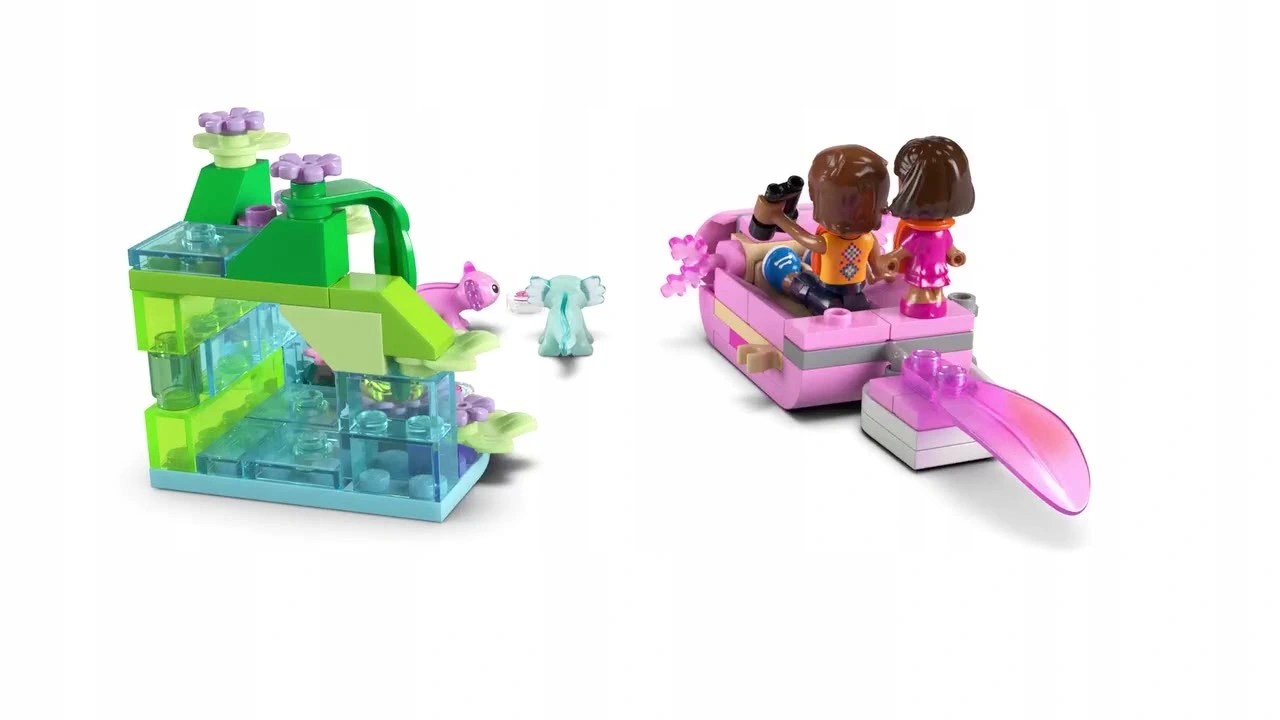 LEGO Friends Axolotl Boat Adventure 42681