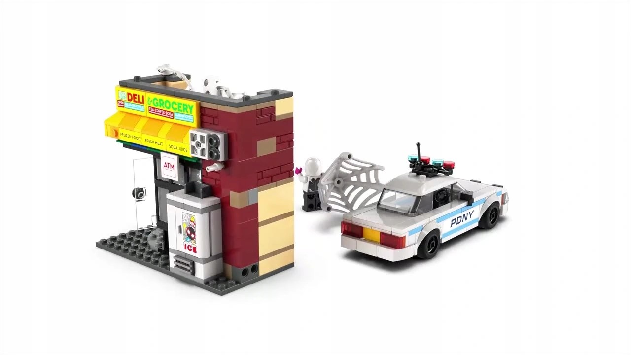 Lego Multiversum Miles Morales prieš Spot 76311