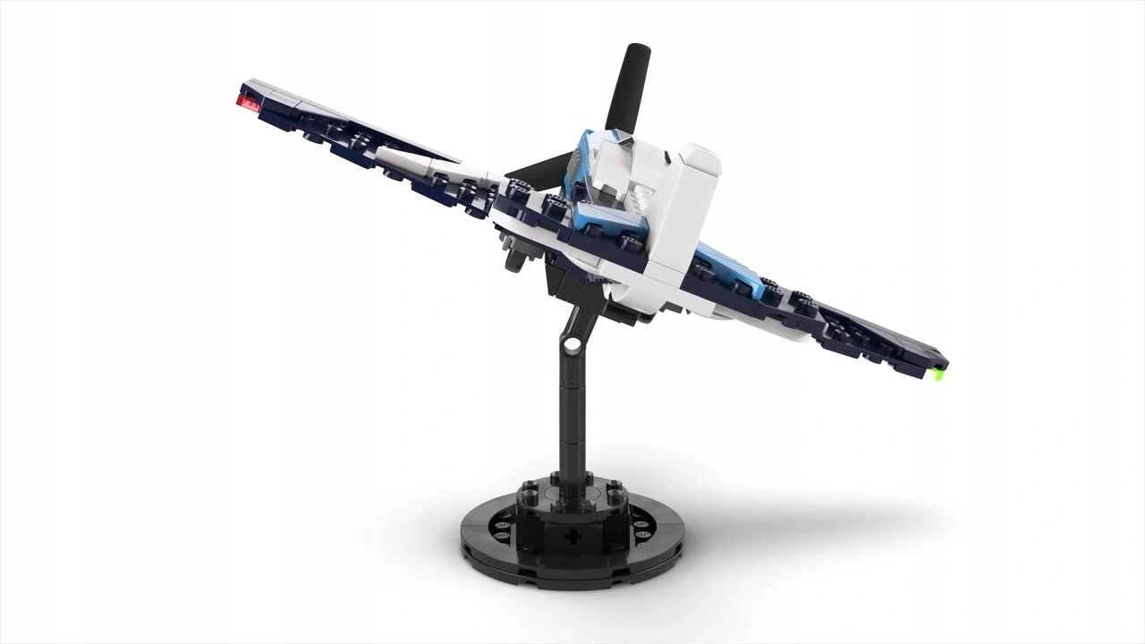 Lego Creator 3v1 oro laivas lenktyninis lėktuvas 31160