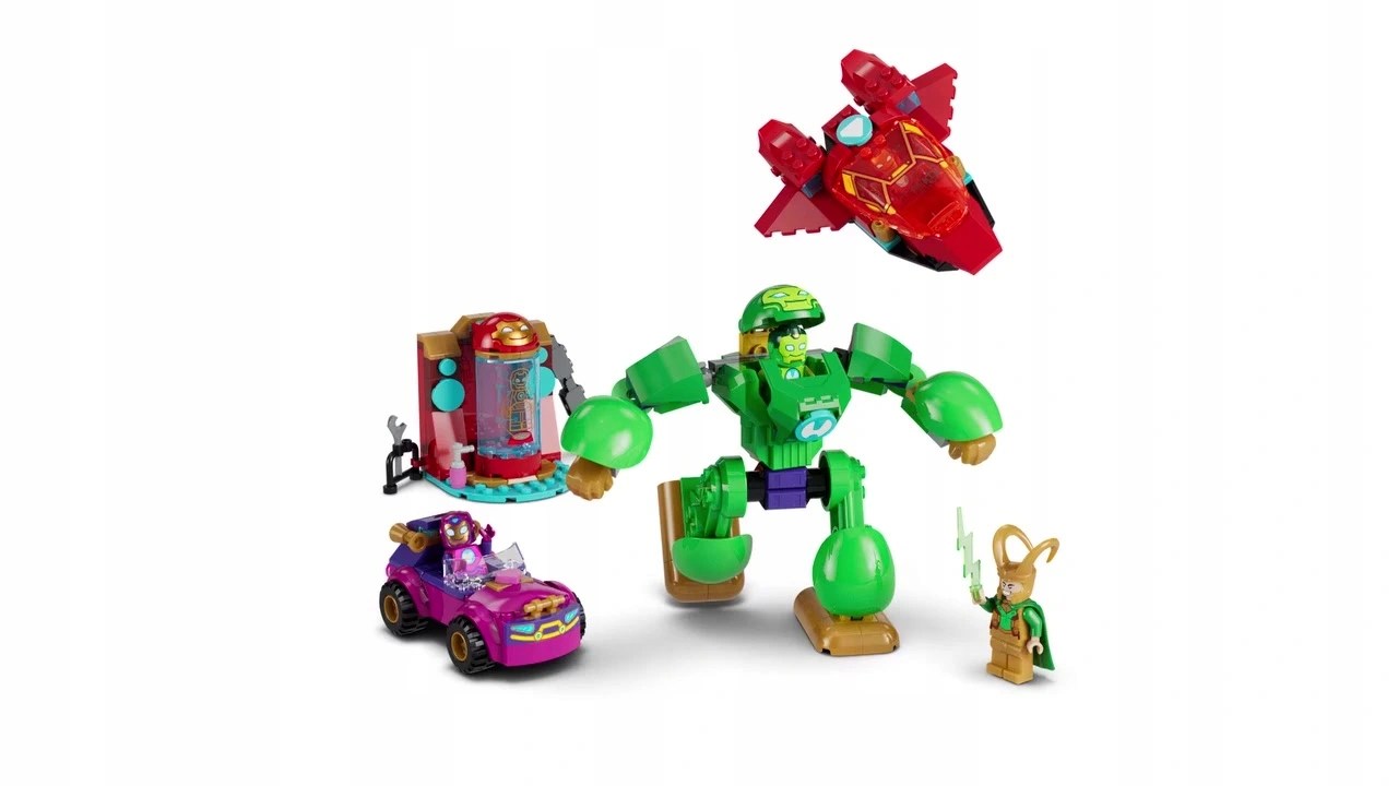 LEGO Super Heroes Loki vs. Iron Man Team 11211