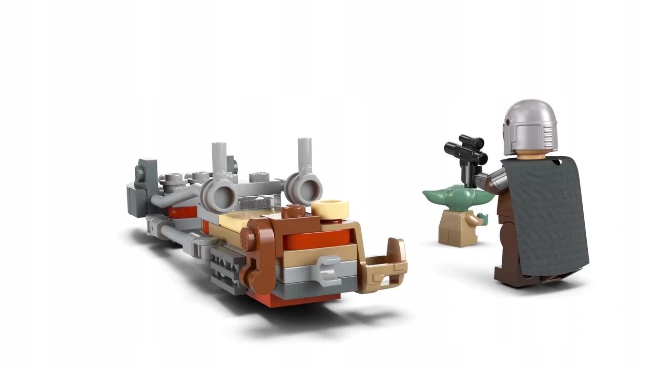 LEGO Star Wars 75436 Mandalorianino śmigacz