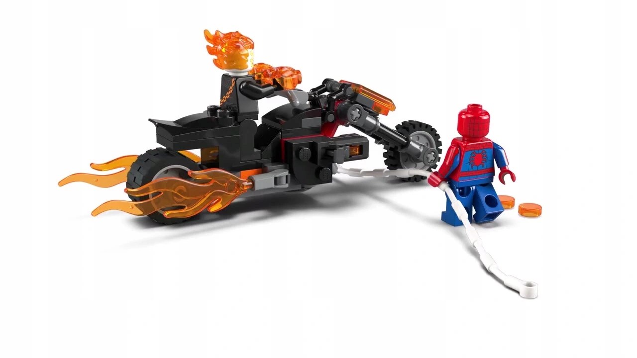 LEGO Marvel Spider-Man kontra Ghost Rider motocykl 76335