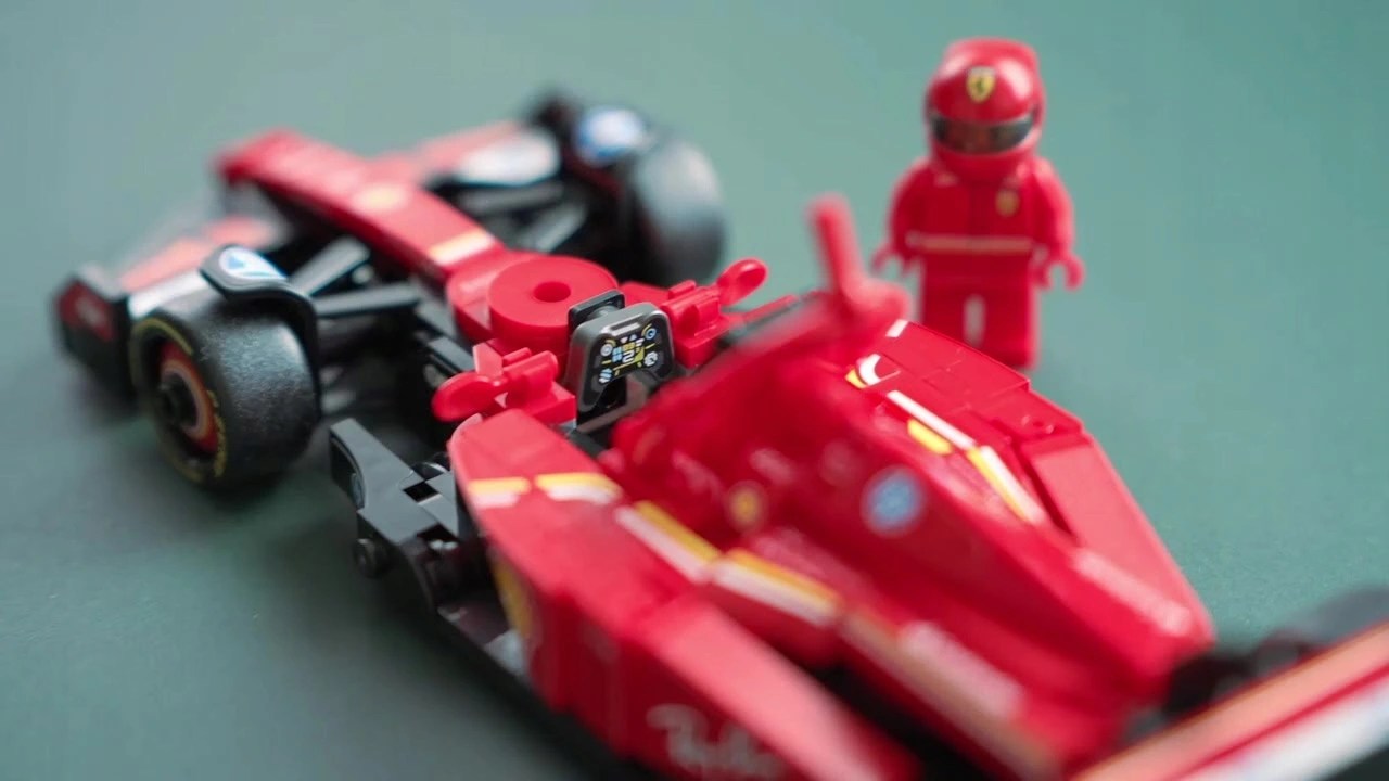 LEGO Speed Champions 77242 Ferrari SF-24 F1
