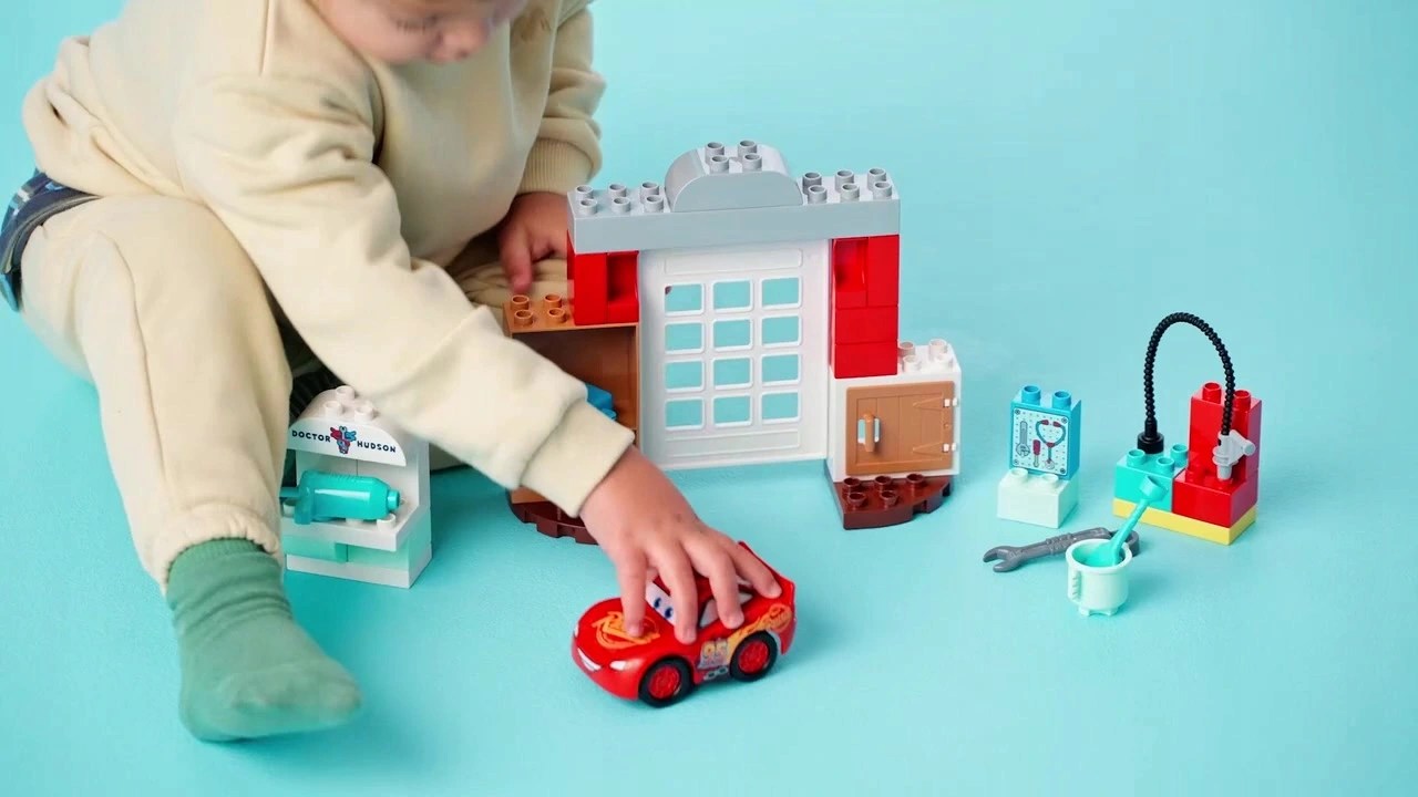 Lego Duplo Disney 10456 Makvīno vizitas pas Tūtą