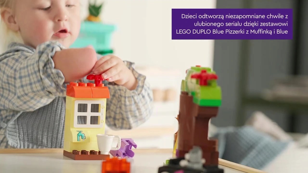 LEGO DUPLO 10469 Bluey pircinės ir pica
