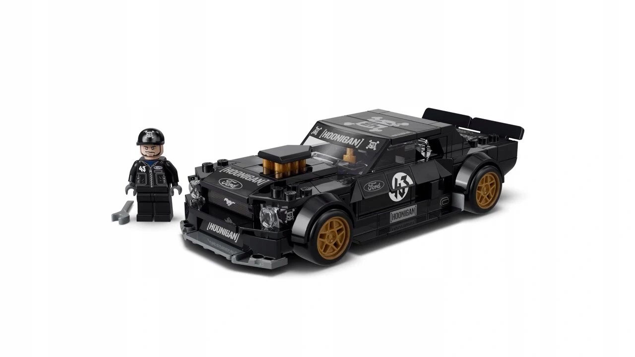 Lego Speed Champions Ford Mustang Hoonicorn 77262