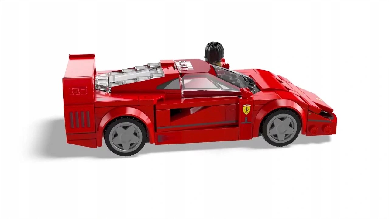 LEGO 76934 Speed Champions Ferrari F40 superautomobilis
